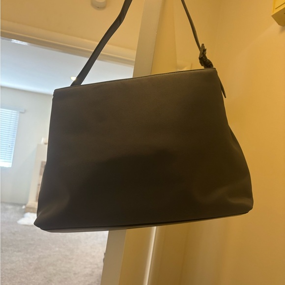 Coach Elegant Black & Dark Gray Women's Bag - Picture 2 of 14